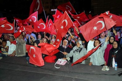 Yozgat'ta Demokrasi Nöbeti