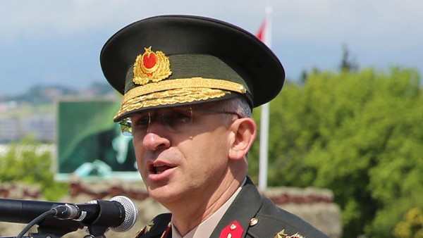 Samsun'da Tuğgeneral Eken ve 32 hakim savcı tutuklandı