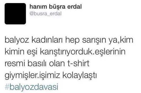 Hanım Büşra Erdal gözaltına alındı
