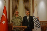 2.Ordu Komutanı Temel'den Vali Toprak'a Ziyaret