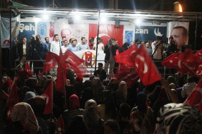 ABB'den Demokrasi Nöbetine Destek