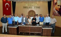 FAZIL TÜRK - Akdeniz Belediyesi Meclisi'nden Darbeye Karşı Ortak Bildiri