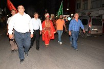 PARALEL YAPI - Aksaray'da Mehter Takımı Ve Marşları İle Demokrasi Nöbeti