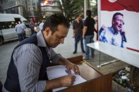 Ankara Büyükşehir Demokrasi Standı Kurdu