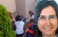 İSTANBUL YOLU - Araştırma Görevlisi Genç Kız 12. Kattan Atladı