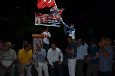 Bafralılar Demokrasi Nöbetinde