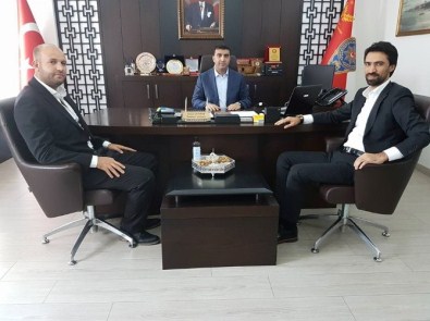 Bakırköy'ün Kahraman Emniyet Müdürüne Ziyaret