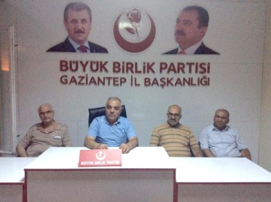 BBP Gaziantep İl Yönetiminde Görev Dağılımı Yapıldı.
