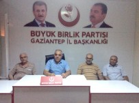 MEHMET TIRYAKI - BBP Gaziantep İl Yönetiminde Görev Dağılımı Yapıldı.