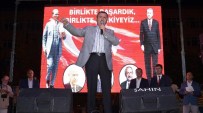 ŞERIF YıLMAZ - Burdur'da Binlerce Vatandaş Ellerinde Türk Bayrakları İle Demokrasi Yürüyüşüne Katıldı