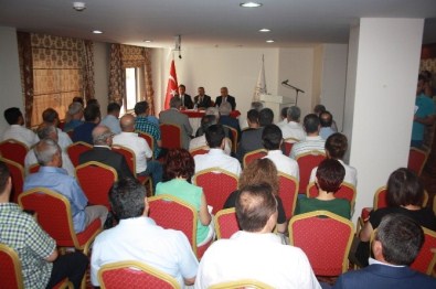 Burdur'daki 3 Parti Öncülüğünde Ortak Deklarasyon