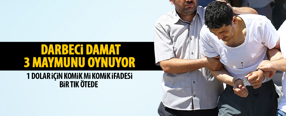 Damat Yarbay Karakuş 'inkar' etti