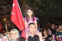 Denizli'de Delikliçınar Meydanı Tek Ses, 'Darbeye Hayır' Dedi