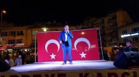 AHMET FıRAT - Develi'de Demokrasi  Nöbeti Devam Ediyor