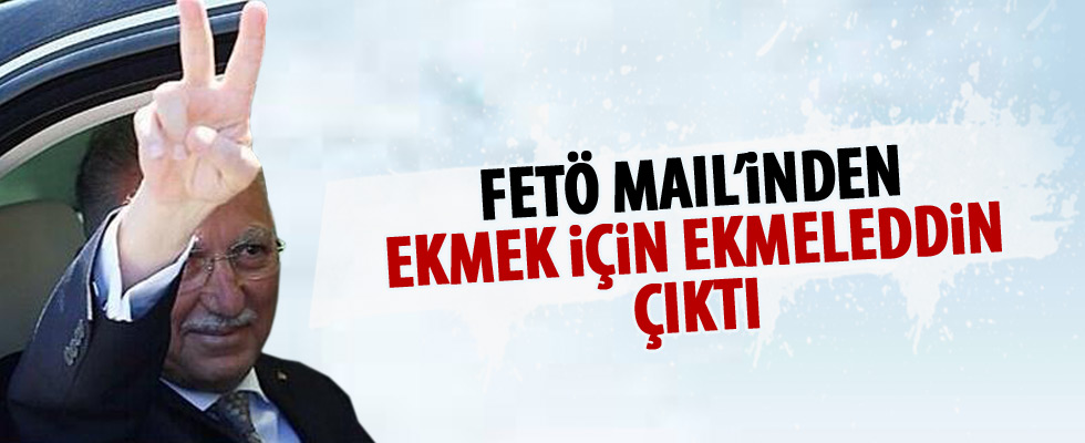 Ekmeleddin İhsanoğlu FETÖ projesi miydi?