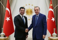 Erdoğan KKTC Başbakanını Kabul Etti