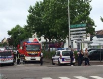 REHİNE KRİZİ - Fransa'da rehine krizi