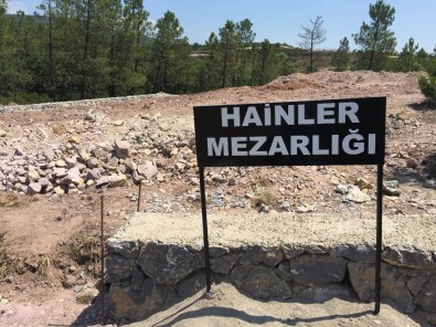 İşte Vatan Hainleri Mezarlığı