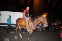 Kayserililer Demokrasi Nöbetinin 11. Gününde Meydanı Boş Bırakmadı