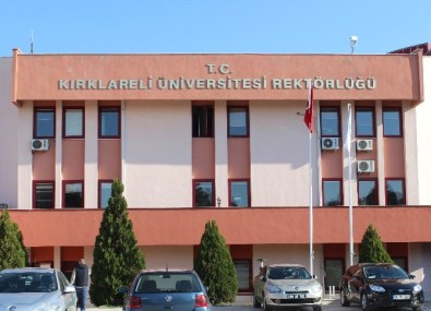 Kırklareli Üniversitesi'nde FETO Operasyonu