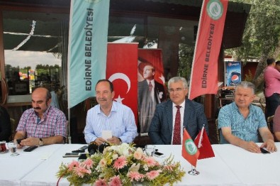 Kırkpınar'daki Esnafa Gürkan'dan Teşekkür