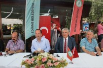 Kırkpınar'daki Esnafa Gürkan'dan Teşekkür