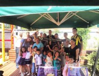 KİMSESİZ ÇOCUK - Mersin Genç Fenerbahçeliler Kimsesiz Çocuklara Unutulmaz Bir Gün Yaşattı