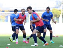 HAKAN POLAT - Osmanlıspor Taktik Ağırlıklı Çalıştı