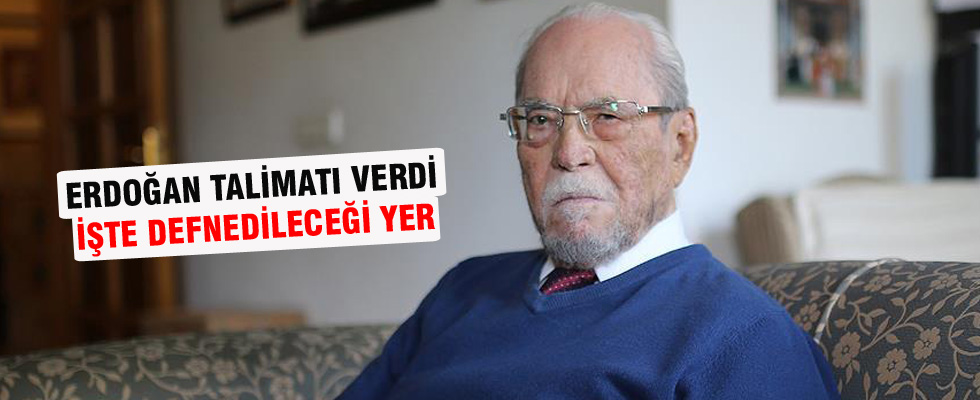 Prof. Dr. İnalcık'ın cenazesi Fatih Camisi haziresine defnedilecek