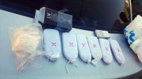 TANDOĞAN - Şanlıurfa'da Esrar Ve Uyuşturucu Hap Ele Geçirildi