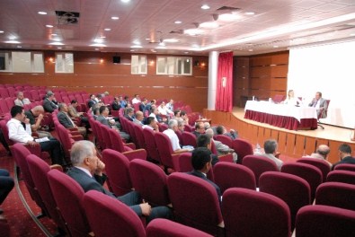 Şanlıurfa'da İl Koordinasyon Toplantısı Yapıldı