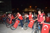 Siirtli Gençler, Demokrasi Şehitleri İçin Pedal Çevirdi