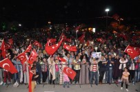 Sivas'ta Demokrasi Nöbeti Sürüyor