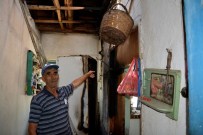 Söke'de Ev Yangını Korkuttu