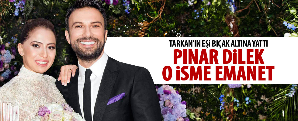 Tarkan'ın Eşi Pınar Dilek Op. Dr. Yakup Avşar'a emanet