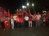 TÜRK ULAŞıM SEN - Türk Ulaşım-Sen Demokrasi Nöbetinde