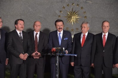 Türkiye-AB Karma İstişare Komitesi Üyesi Kuruluşların Temsilcilerinden Açıklama