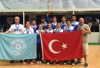UÜ'lü Badmintoncular Avrupa Şampiyonu