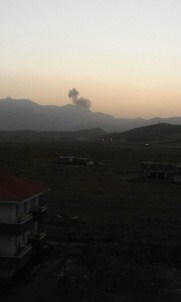 Terör örgütü PKK Yüksekova'da karakola saldırdı