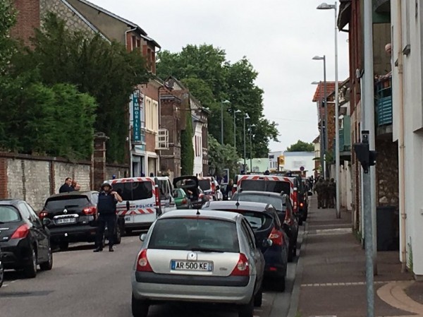 Fransa'da rehine krizi