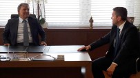 ABDULLAH GÜL - Abdullah Gül'den AK Parti'ye Ziyaret