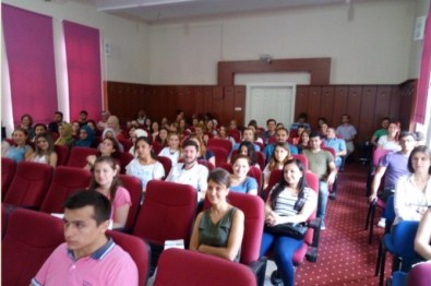 Aday Öğretmenlere Elektronik Uygulamalar Semineri