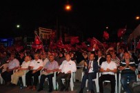 Afyonkarahisar'da Demokrasi Nöbeti 12. Gününde De Tutuldu