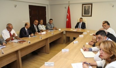 Aksaray'da İl İstihdam Ve Mesleki Eğitim Kurulu Toplantısı Yapıldı