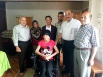 YıLMAZ KURT - Akülü Aracı İle İlk İşi Dondurma Yemeye Gitmek Olacak