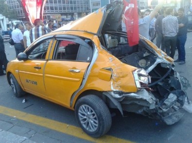 ANKESOB Başkanı Yiğiner, Kahraman Taksiciye Sahip Çıktı