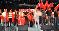 AHMET SELÇUK İLKAN - Antalya'da Demokrasi Nöbetine Sanatçılardan Tam Destek