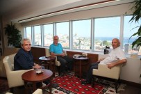 ALTıNOK ÖZ - Bosna Sancak Akademik Kültür Ve Tarih Vakfı'ndan Başkan Öz'e Ziyaret