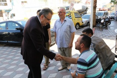 Büyükşehirin Akhisar'daki Hizmetleri Yerinde İncelendi