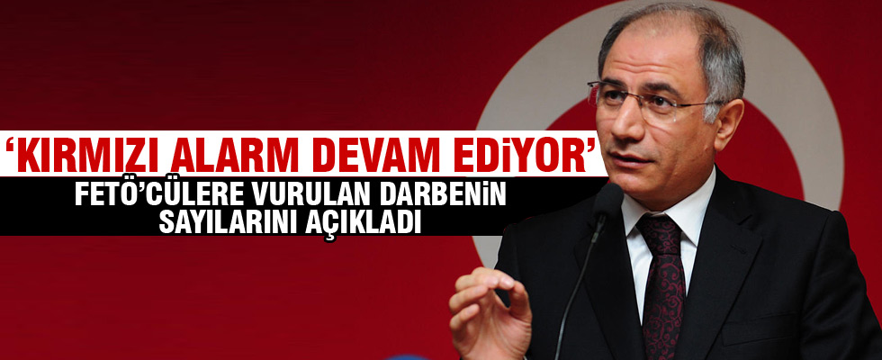 Efkan Ala toplam tutuklu sayısını açıkladı